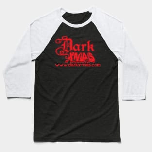 Dark X-Mas Baseball T-Shirt